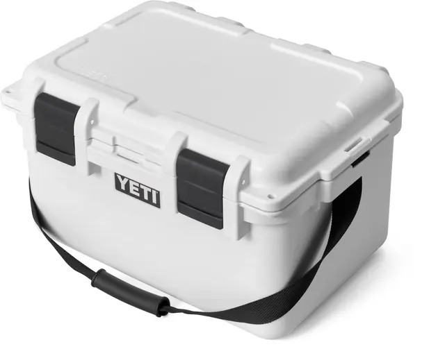 Yeti LoadOut GoBox 30 White Vanntett og sikker oppbevaringsboks 