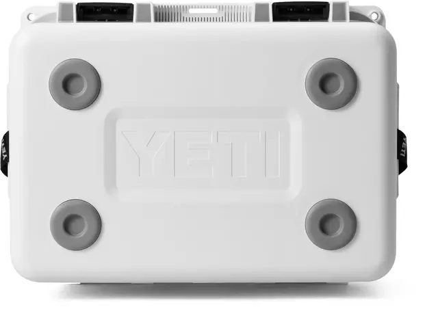 Yeti LoadOut GoBox 30 White Vanntett og sikker oppbevaringsboks 
