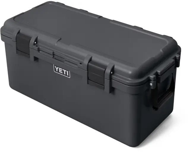 Yeti LoadOut GoBox 60 Charcoal Vanntett og sikker oppbevaringsboks 