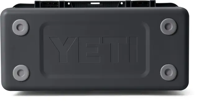 Yeti LoadOut GoBox 60 Charcoal Vanntett og sikker oppbevaringsboks 