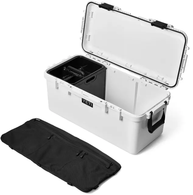 Yeti LoadOut GoBox 60 White Vanntett og sikker oppbevaringsboks 