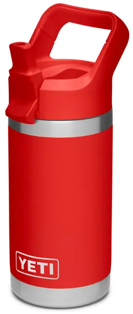 Yeti Rambler Kids Bottle Red 354ml Godt isolert termoflaske 