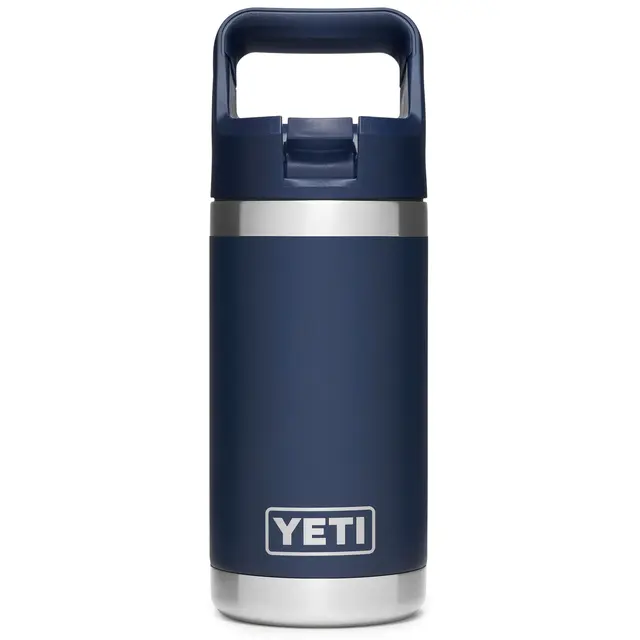 Yeti Rambler Kids Bottle Navy 354ml Godt isolert termoflaske 