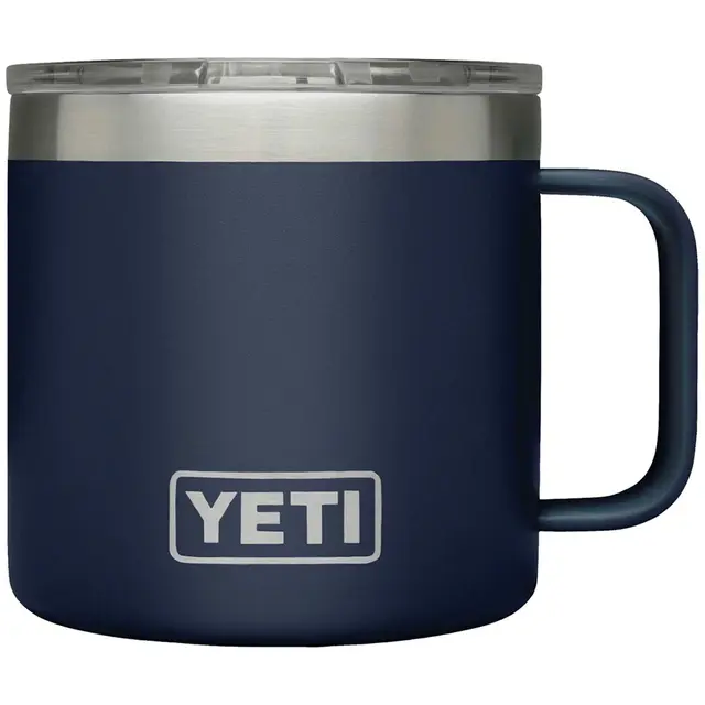 Yeti Rambler Termokopp Navy 414ml Godt isolert termokopp 
