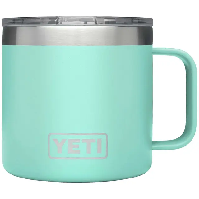 Yeti Rambler Termokopp Seafoam 414ml Godt isolert termokopp 