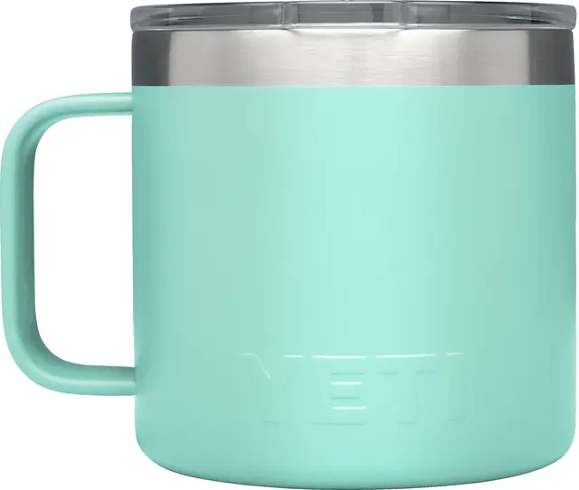 Yeti Rambler Termokopp Seafoam 414ml Godt isolert termokopp 