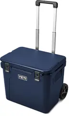 Yeti Roadie 60 Weeled Coolbox Navy Kj&#248;leboks med teleskoph&#229;ndtak og hjul