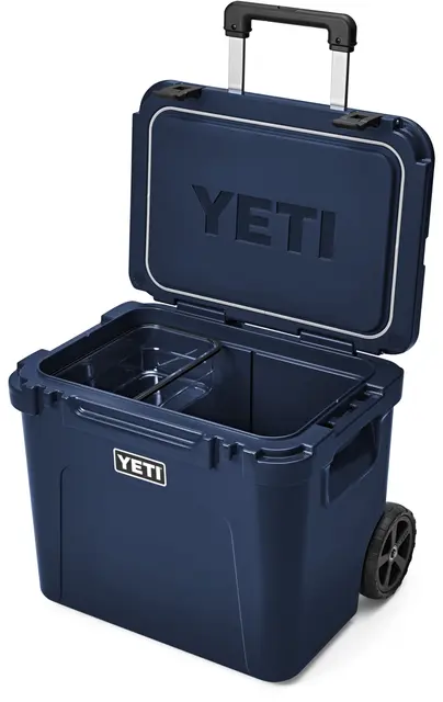 Yeti Roadie 60 Weeled Coolbox Navy Kjøleboks med teleskophåndtak og hjul 