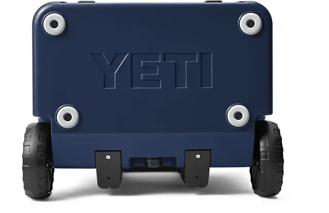 Yeti Roadie 60 Weeled Coolbox Navy Kjøleboks med teleskophåndtak og hjul 