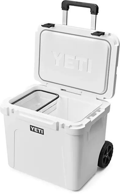 Yeti Roadie 60 Weeled Coolbox White Kjøleboks med teleskophåndtak og hjul 