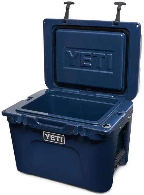 Yeti Tundra 35 Kjøleboks Navy Holder mat/drikke kald over lang tid! 
