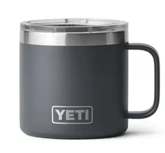 Yeti Rambler 14 Mug Charcoal 414ml Stor og allsidig termoisolert turkopp