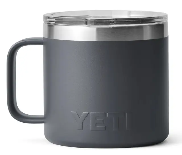 Yeti Rambler 14 Mug Charcoal 414ml Stor og allsidig termoisolert turkopp 