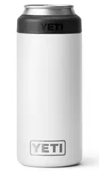 Yeti Rambler Colster Slim 250ml White Isolert brusboks holder