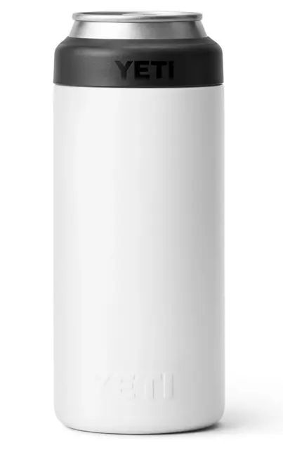 Yeti Rambler Colster Slim 250ml White Isolert brusboks holder 