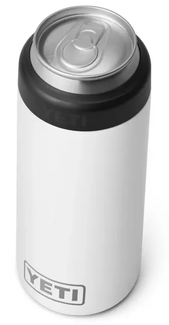 Yeti Rambler Colster Slim 250ml White Isolert brusboks holder 