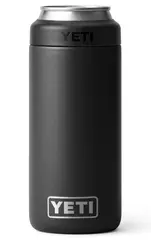 Yeti Rambler Colster Slim 250ml Black Isolert brusboks holder