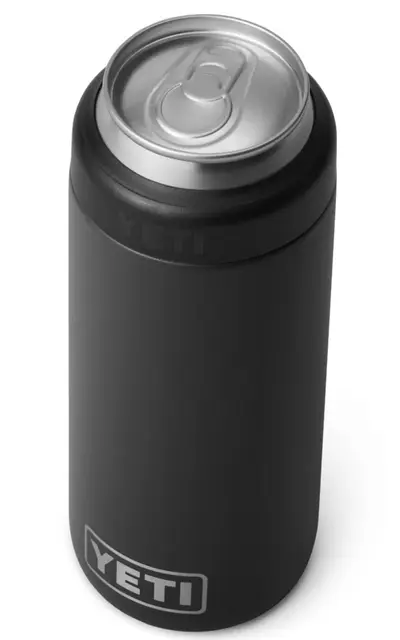 Yeti Rambler Colster Slim 250ml Black Isolert brusboks holder 