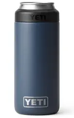 Yeti Rambler Colster Slim 250ml Navy Isolert brusboks holder