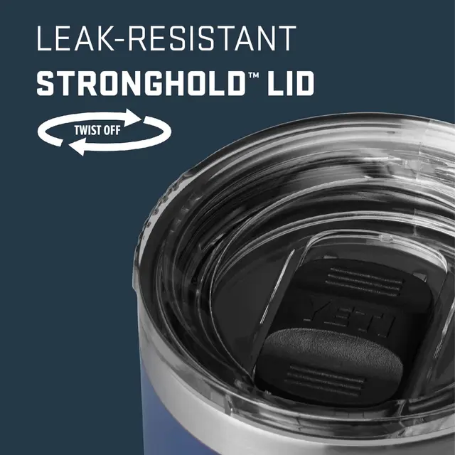 Yeti Rambler Travel Mug Navy 591ml Godt isolert reisekopp med drikkelokk 