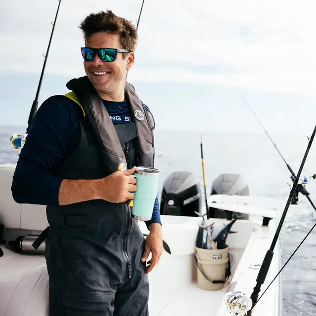 Yeti Rambler Travel Mug Seafoam 591ml Godt isolert reisekopp med drikkelokk 