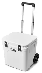 Yeti Roadie 48 Weeled Coolbox White Kj&#248;leboks med teleskoph&#229;ndtak og hjul