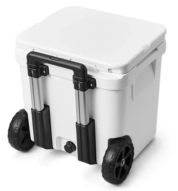 Yeti Roadie 48 Weeled Coolbox White Kjøleboks med teleskophåndtak og hjul 