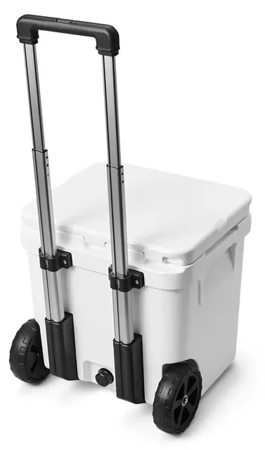 Yeti Roadie 48 Weeled Coolbox White Kjøleboks med teleskophåndtak og hjul 