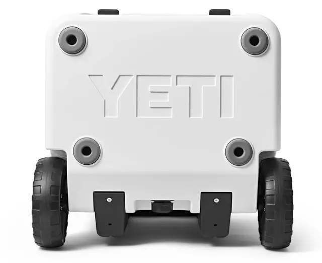 Yeti Roadie 48 Weeled Coolbox White Kjøleboks med teleskophåndtak og hjul 