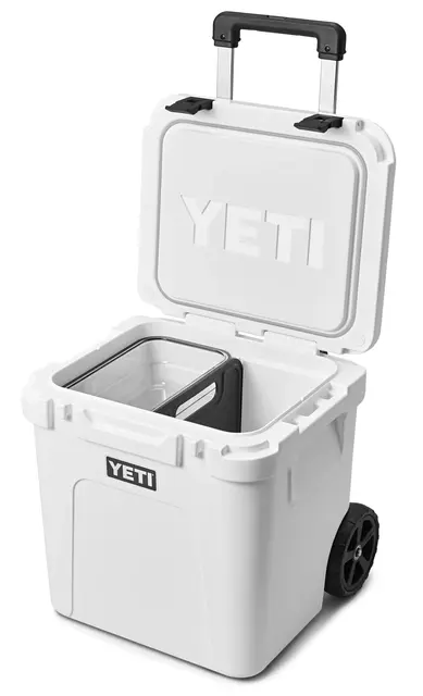 Yeti Roadie 48 Weeled Coolbox White Kjøleboks med teleskophåndtak og hjul 