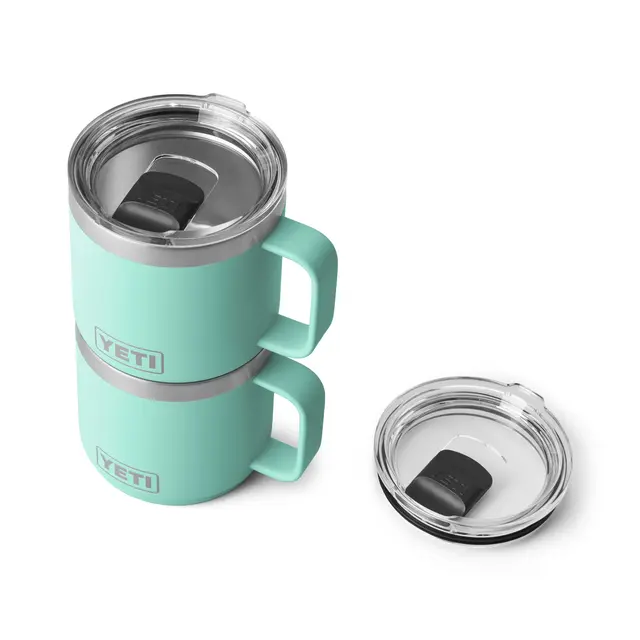 Yeti Rambler 14 Mug 2.0 414ml Seafoam Stor og allsidig termoisolert turkopp 