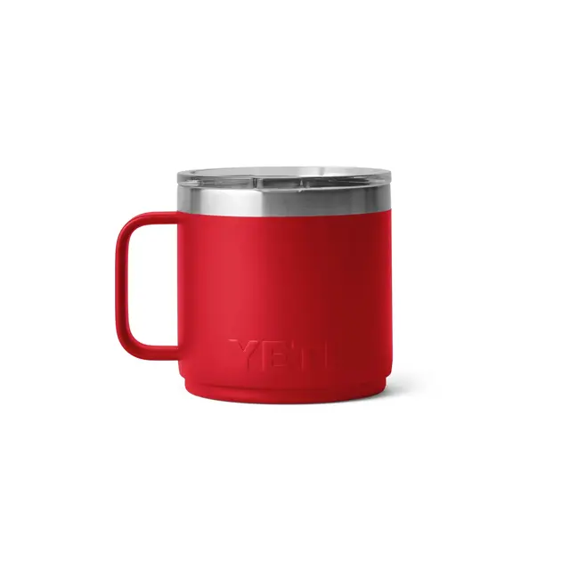 Yeti Rambler 14 Mug 2.0 414ml Rescue Red Stor og allsidig termoisolert turkopp 