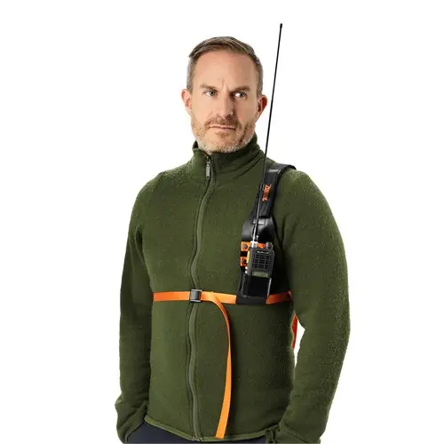 Zodiac bæresele Orange/Black Bæreveske For Zodiac Jaktradio 