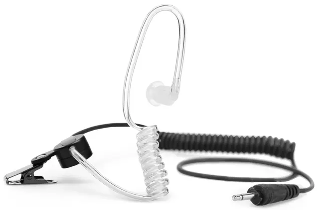 Zodiac Flex-ørehøytaler SS Secret service flex hodesett 