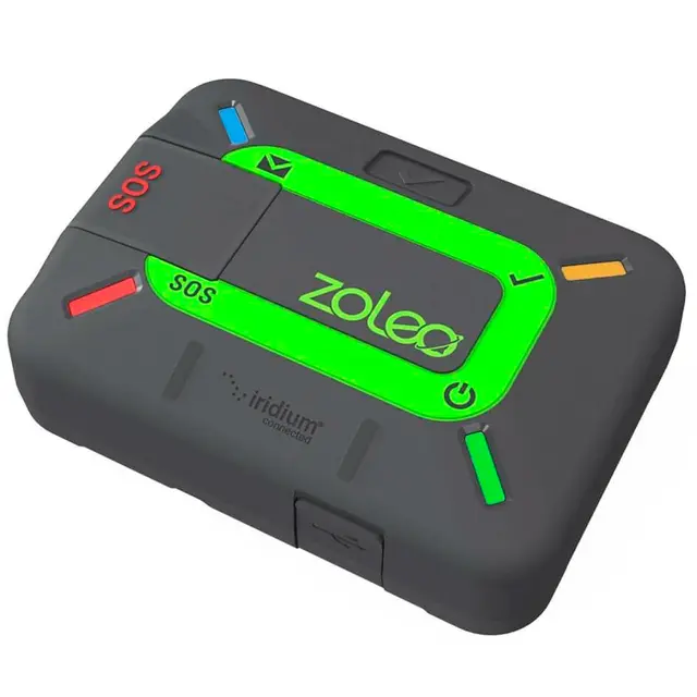 Zoleo Satellite Communicator Satellittkommunikasjonsenhet 