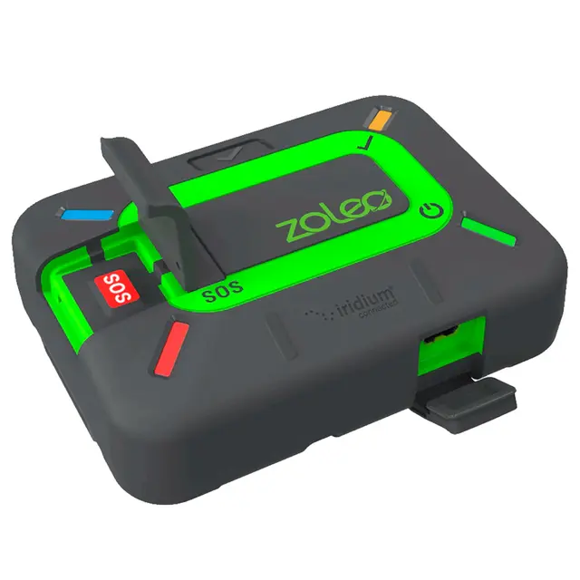 Zoleo Satellite Communicator Satellittkommunikasjonsenhet 