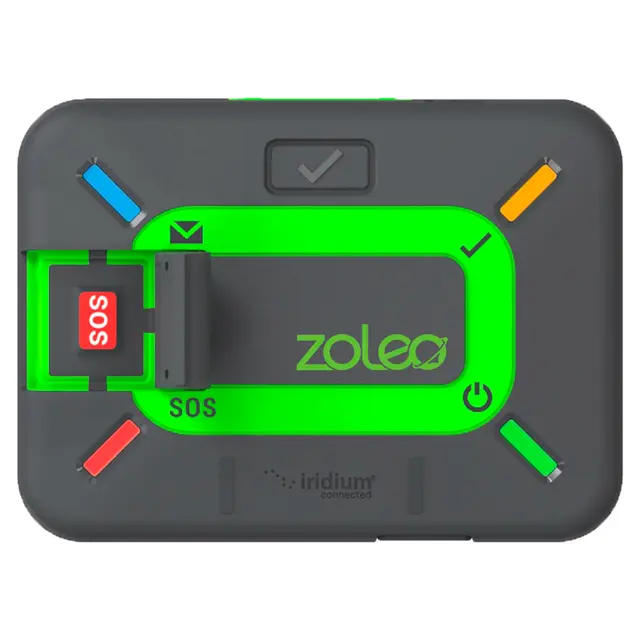 Zoleo Satellite Communicator Satellittkommunikasjonsenhet 