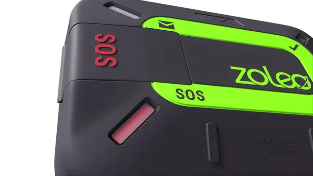 Zoleo Satellite Communicator Satellittkommunikasjonsenhet 