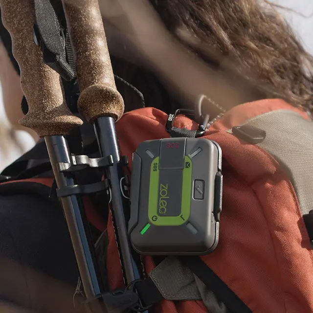 Zoleo Satellite Communicator Satellittkommunikasjonsenhet 