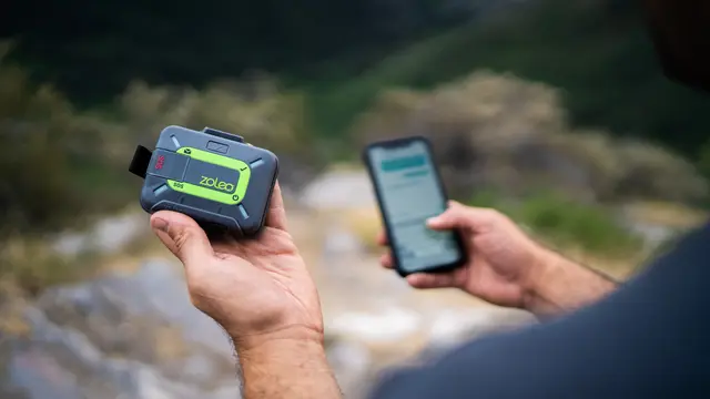 Zoleo Satellite Communicator Satellittkommunikasjonsenhet 