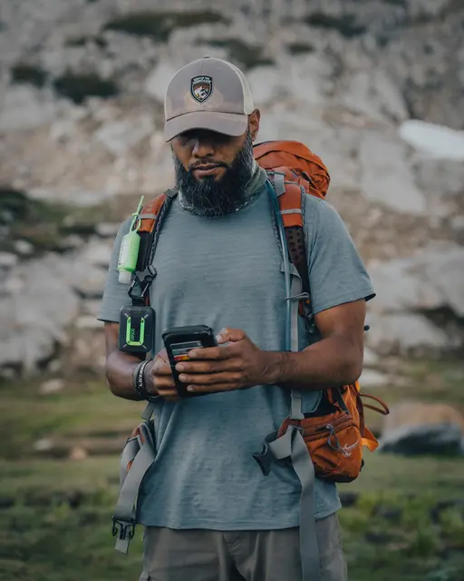 Zoleo Satellite Communicator Satellittkommunikasjonsenhet 