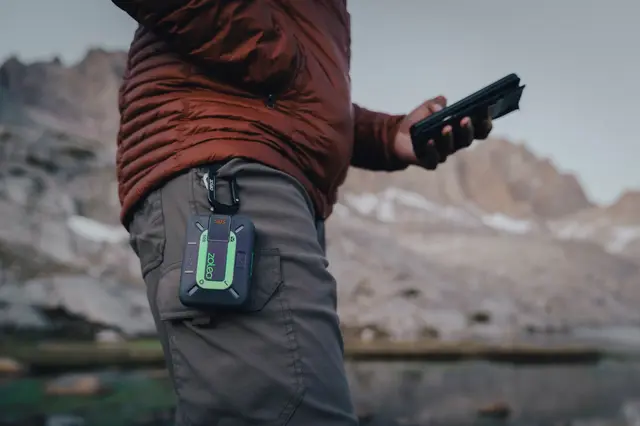 Zoleo Satellite Communicator Satellittkommunikasjonsenhet 