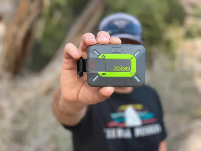 Zoleo Satellite Communicator Satellittkommunikasjonsenhet 