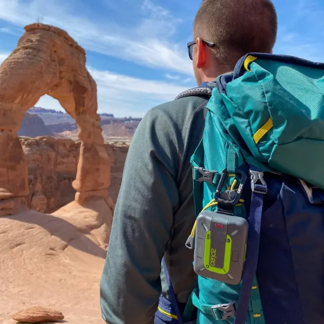 Zoleo Satellite Communicator Satellittkommunikasjonsenhet 