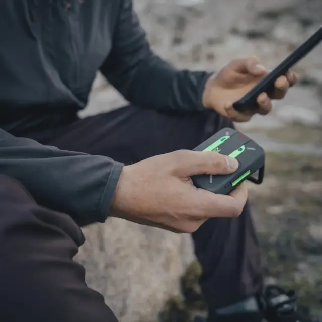 Zoleo Satellite Communicator Satellittkommunikasjonsenhet 