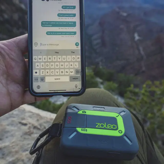 Zoleo Satellite Communicator Satellittkommunikasjonsenhet 