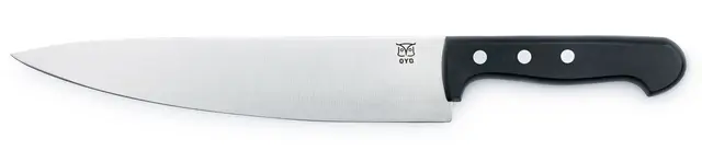 Øyo POM Kokkekniv Sort skaft, 23cm 