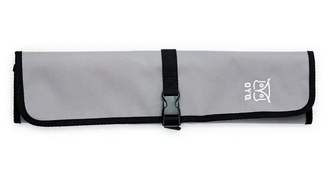 Øyo POM 4 delers knivsett Sort skaft, inkl knivmappe 