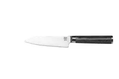 &#216;yo Opal Santoku Universalkniv Sort skaft, 11,5cm