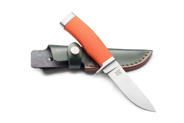Øyo Finnskogen Slirekniv 11 cm solid allroundkniv 
